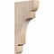 Ekena Millwork New Brighton Smooth Corbel, Douglas Fir, 3 1/2"W x 12"D x 24"H COR04X12X24NEB00SDF - alternate 1